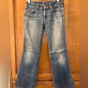7 For All Mankind Jeans in Washed Blue